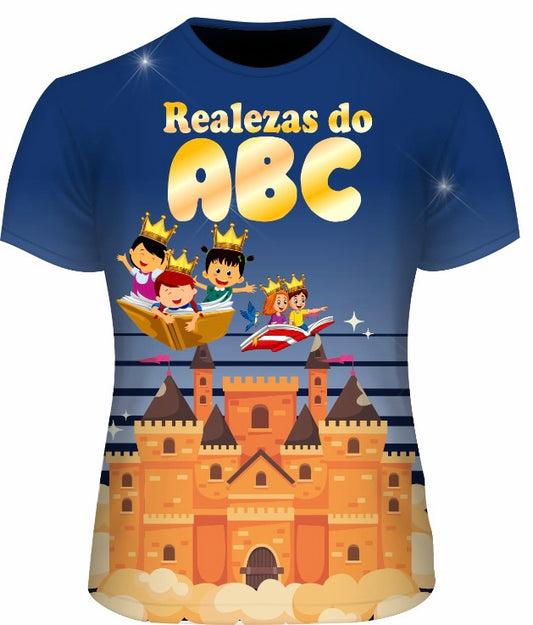 Camiseta unissex REALEZA DO ABC