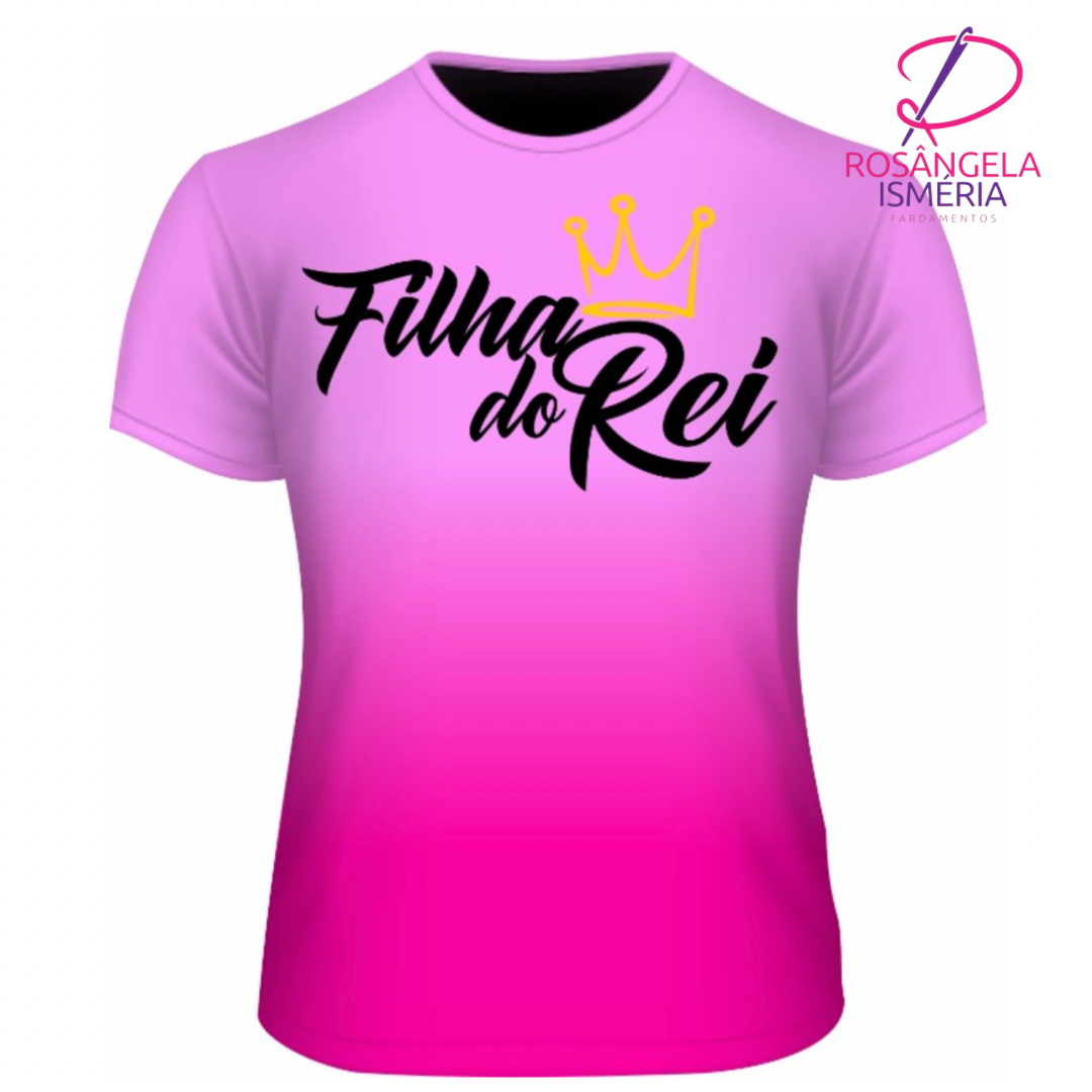 Camiseta unissex FILHA DO REI