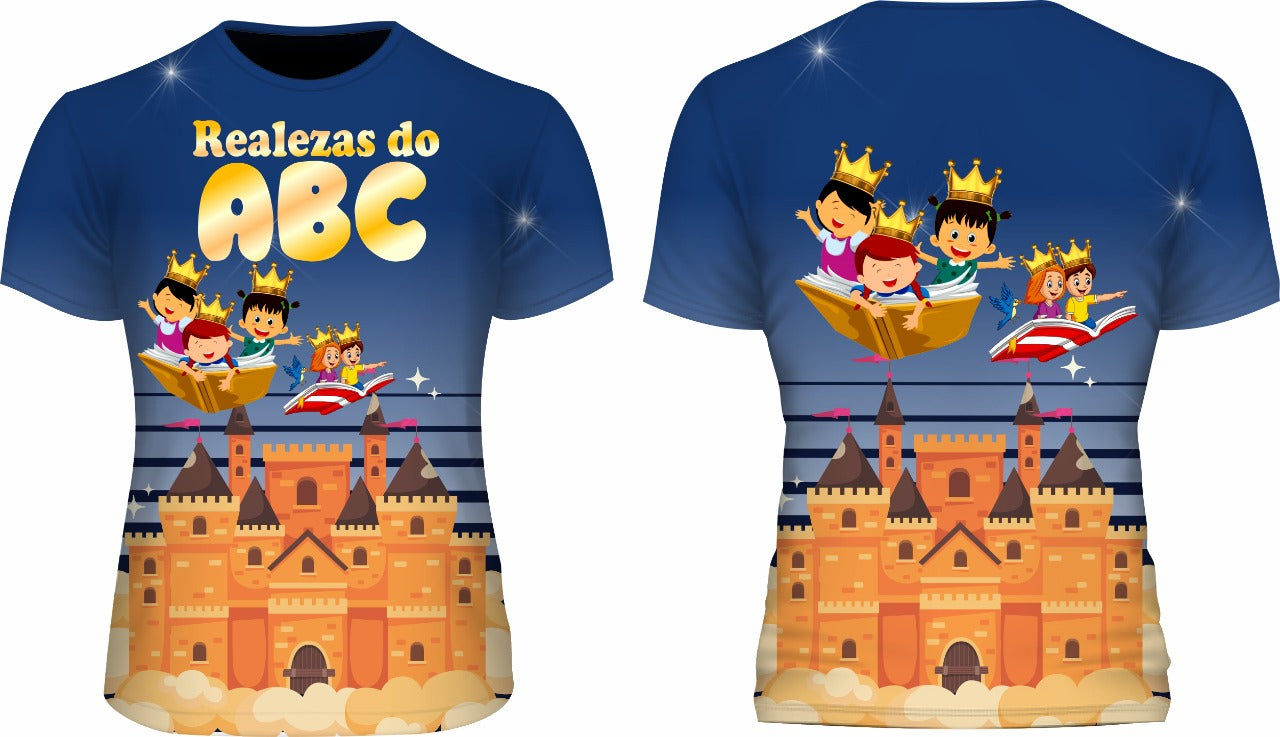 Camiseta unissex REALEZA DO ABC