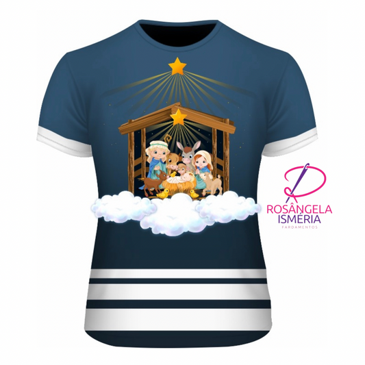 Camiseta unissex JESUS NASCEU