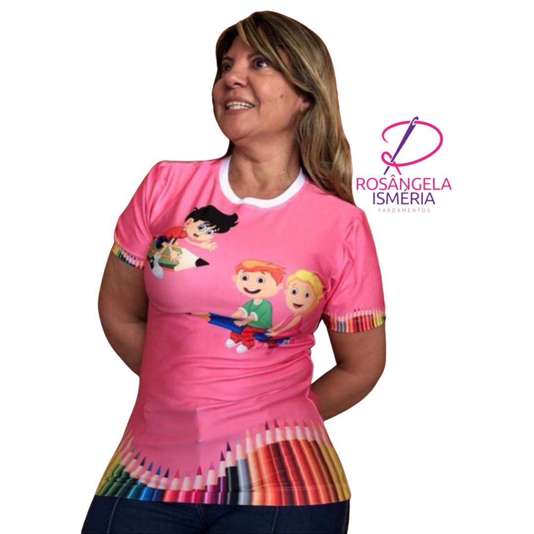 Camiseta unissex CRIANÇA FELIZ