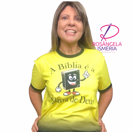 Camiseta unissex BÍBLIA