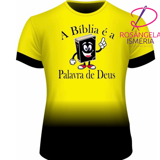 Camiseta unissex BÍBLIA