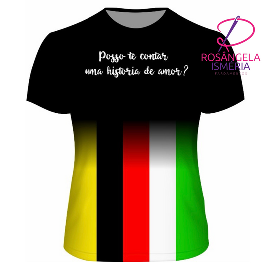 Camiseta unissex HISTÓRIA DA SALVAÇÃO