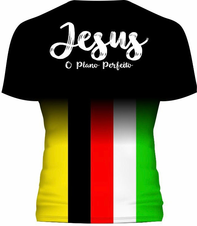 Camiseta unissex HISTÓRIA DA SALVAÇÃO