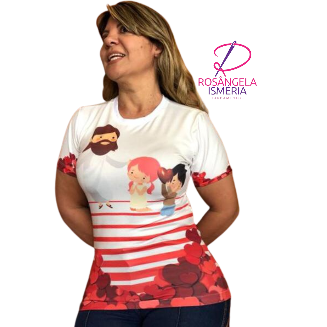 Camiseta unissex DEUS GRANDÃO