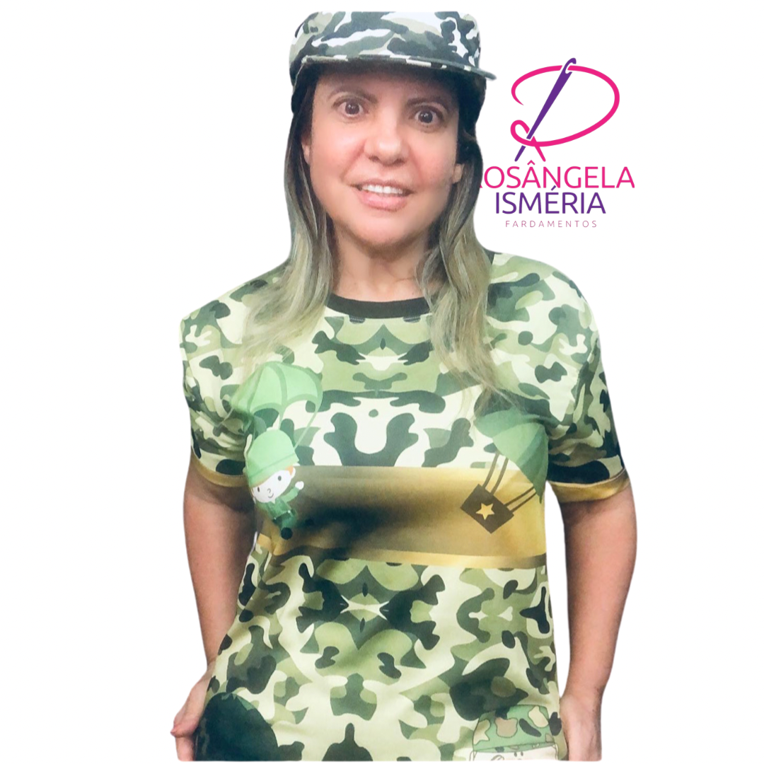 Camiseta unissex SOLDADINHO DE JESUS