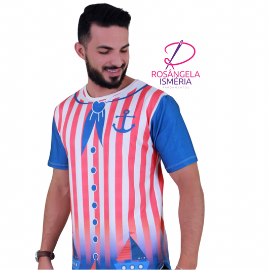 Camiseta unissex PESCADOR DE CRIANÇAS