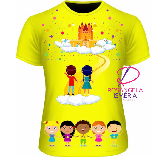 Camiseta unissex MEU ALVO É O CÉU