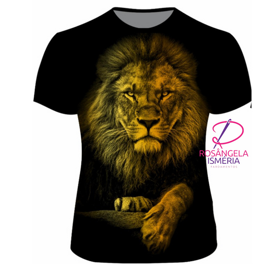 Camiseta unissex LEÃO DE JUDÁ