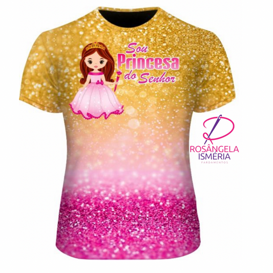 Camiseta unissex PRINCESA