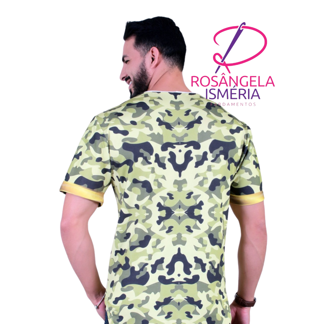 Camiseta unissex SOLDADINHO DE JESUS