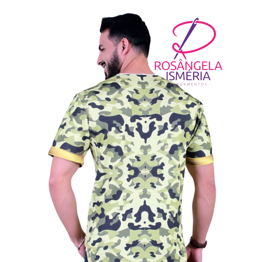 Camiseta unissex SOLDADINHO DE JESUS