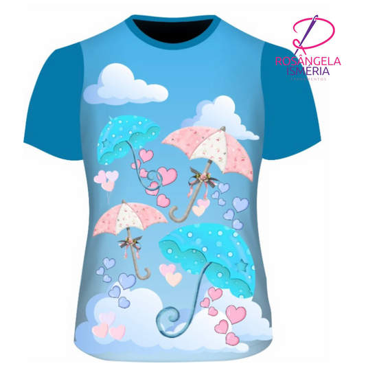 Camiseta unissex CHUVA DE BENÇÃO