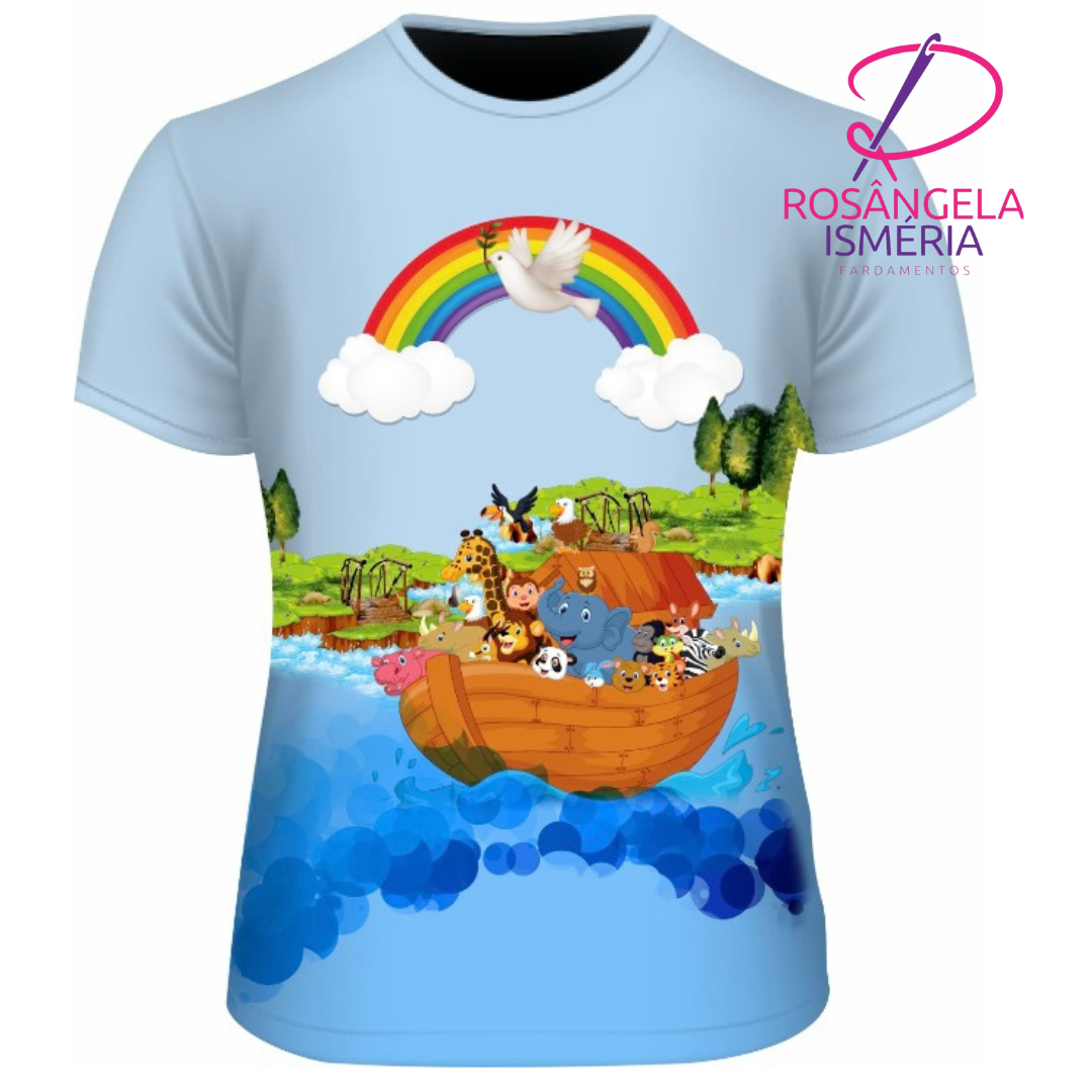 Camiseta unissex ARCA DE NOÉ