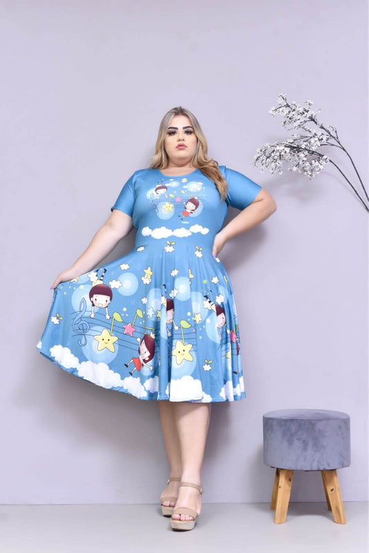 Vestido Uniforme - Navegando no Louvor - Verde