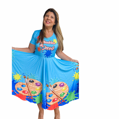 Vestido Pintor — foto 2