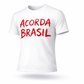 Camiseta ACORDA BRASIL