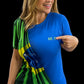 Camiseta Brasil Azul (Cópia)