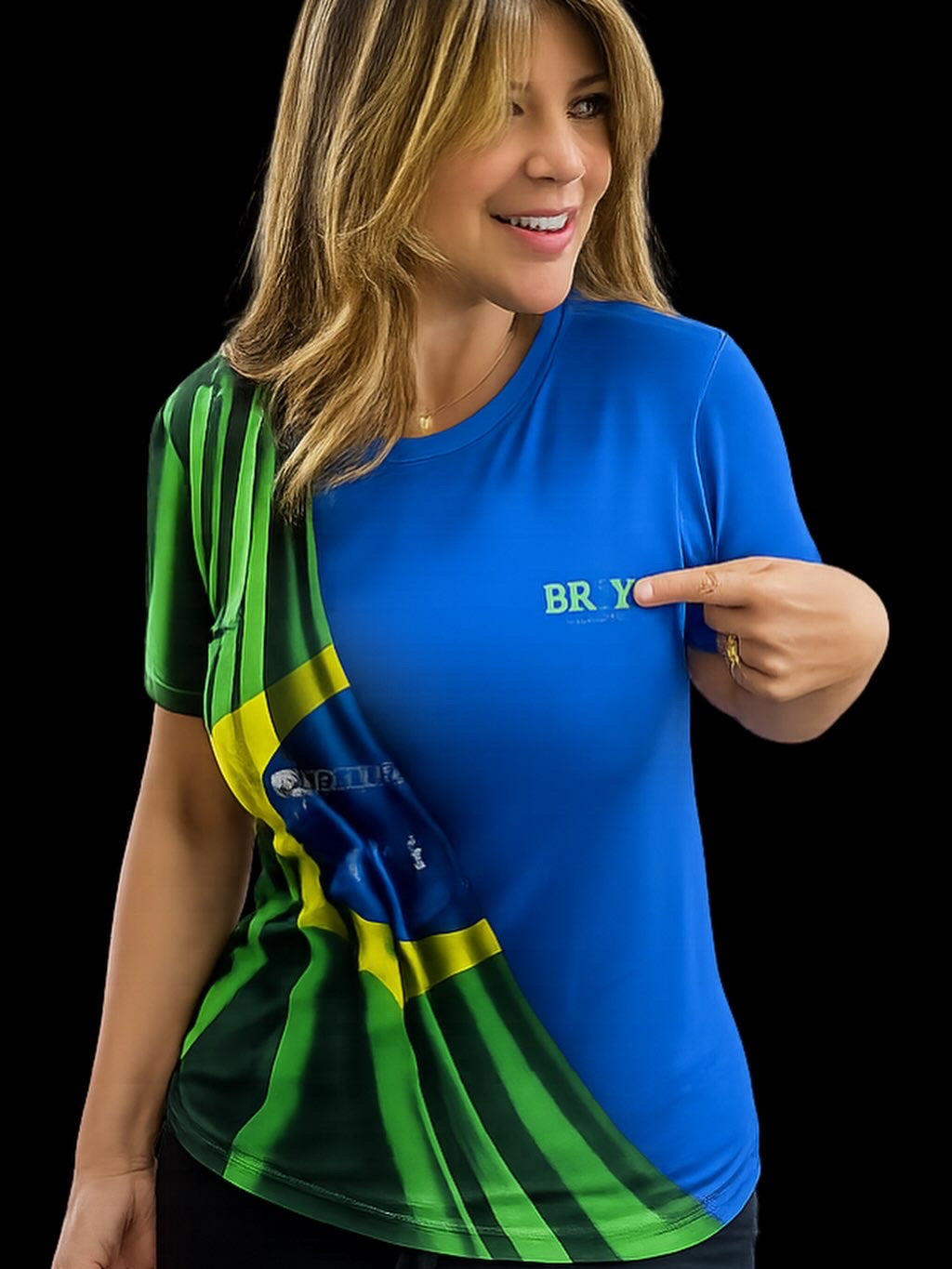 Camiseta Brasil Azul (Cópia)