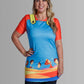 Bata Uniforme - Vida de Criança - Azul