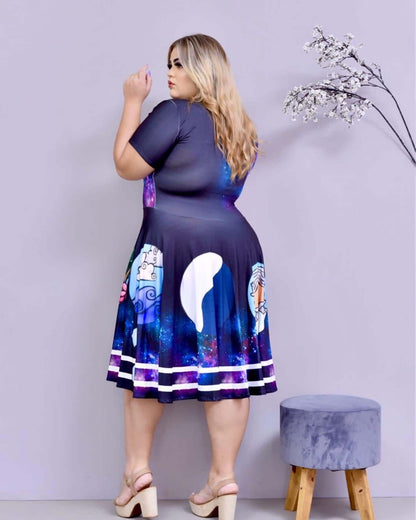 Vestido Uniforme - A Criação - Preto — foto 3