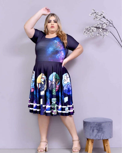 Vestido Uniforme - A Criação - Preto — foto 2