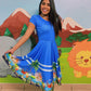 Vestido Uniforme - Arca de Noé - Azul