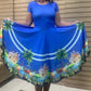 Vestido Uniforme - Arca de Noé - Azul