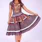Vestido Uniforme - Armaduras da Fé - Marrom