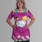 Bata Uniforme - Nuvem - Roxo