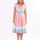 Vestido Uniforme - Chuva de Benção - Rosa