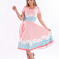 Vestido Uniforme - Chuva de Benção - Rosa