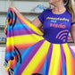 Vestido Uniforme - Conectados na Visão - Azul