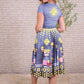 Vestido Uniforme - Grande Obra - Azul