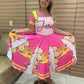 Vestido Uniforme - Jesus - Rosa